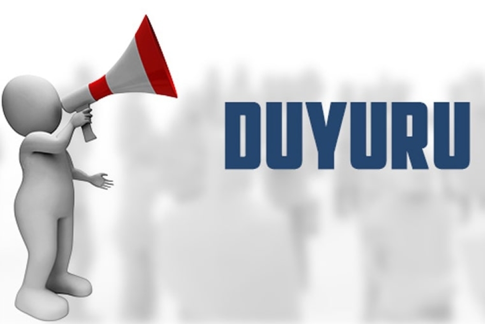 Yurtdışına Yapılacak Yardımlarla İlgili Duyuru