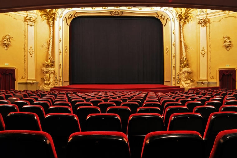 Tiyatro Salonumuzdan Çekimler