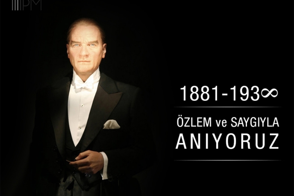 Dernek Başkanımızın 10 Kasım Mesajı