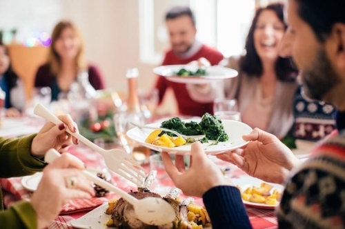 Yemek Davetinden Görüntüler