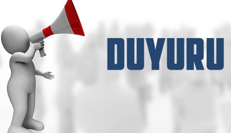 Yurtdışına Yapılacak Yardımlarla İlgili Duyuru