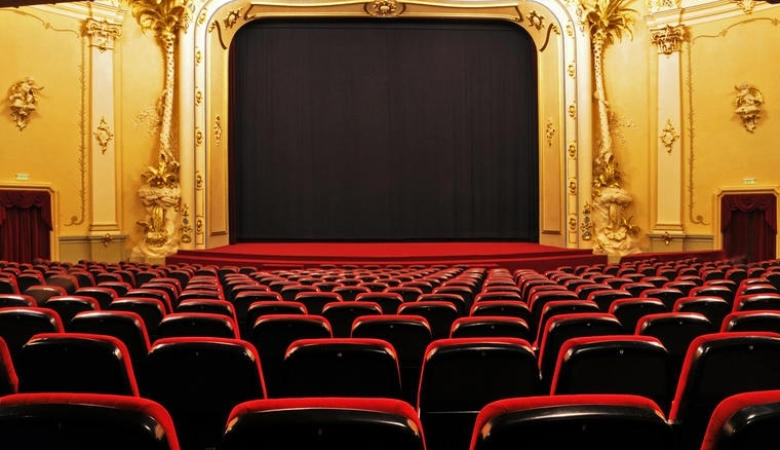 Tiyatro Salonumuzdan Çekimler